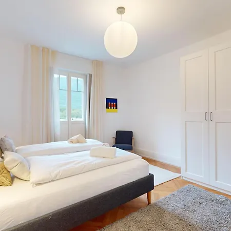 Charming Flat In The Heart Of Daire Sierre