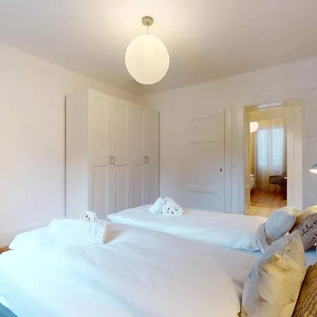 Lejlighed Charming Flat In The Heart Of Sierre