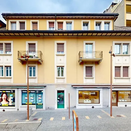 Charming Flat In The Heart Of * Sierre